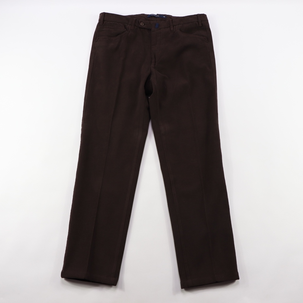 Phineas Cole Paul Stuart Chinos Dress Pants Brown